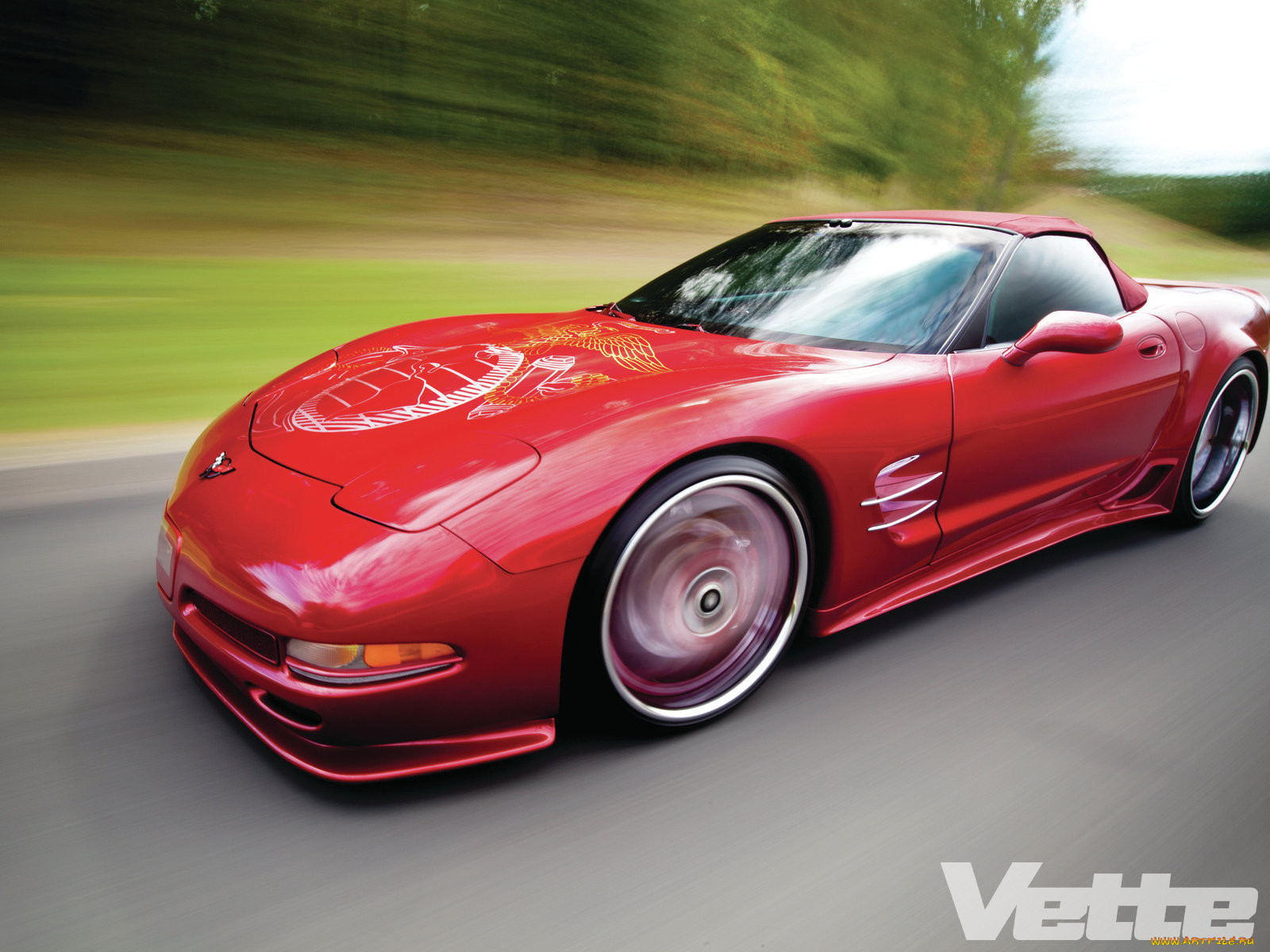 1999, chevrolet, corvette, 